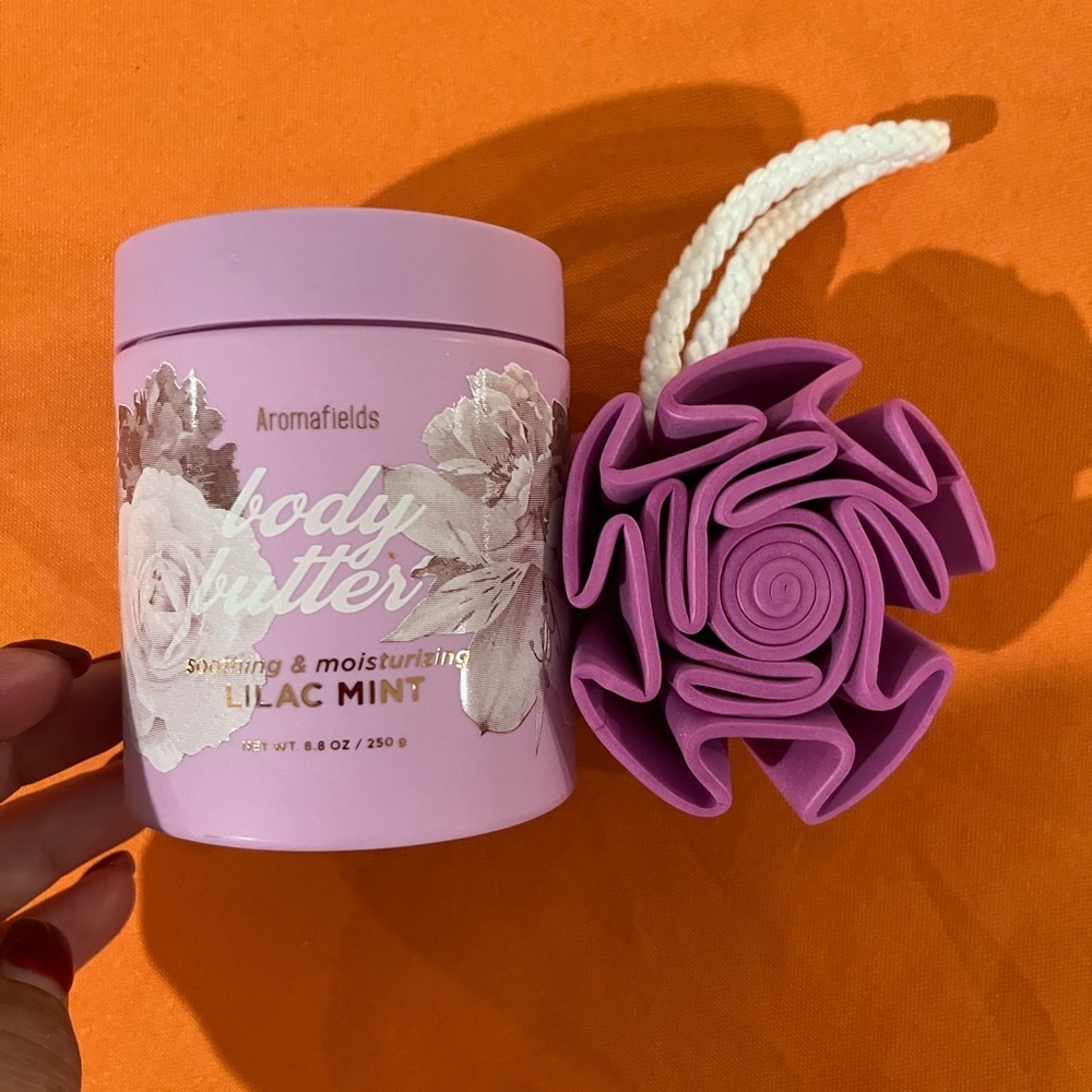 6/$25 Lilac Mint Body Butter - Lavender - Picture 5 of 5